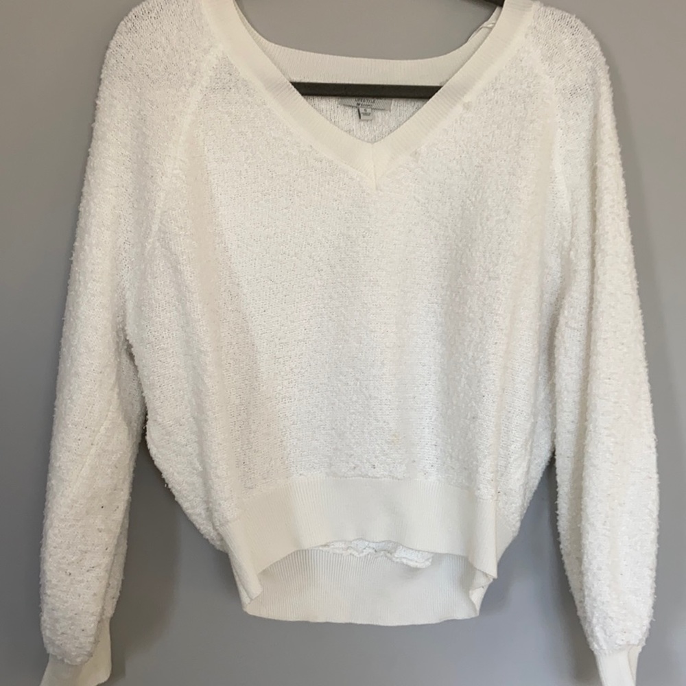 White Sweater